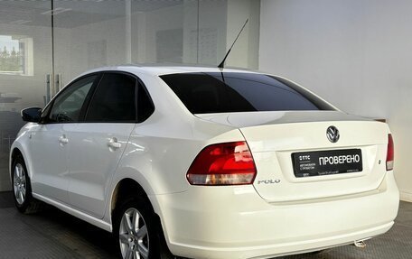 Volkswagen Polo VI (EU Market), 2011 год, 680 000 рублей, 8 фотография