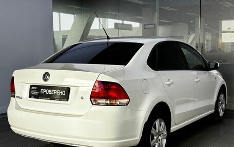 Volkswagen Polo VI (EU Market), 2011 год, 680 000 рублей, 6 фотография
