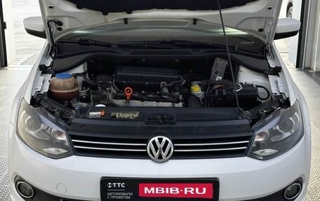 Volkswagen Polo VI (EU Market), 2011 год, 680 000 рублей, 11 фотография