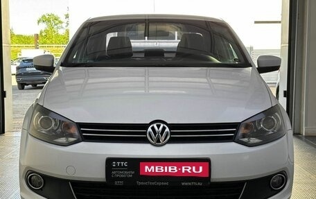 Volkswagen Polo VI (EU Market), 2011 год, 680 000 рублей, 2 фотография
