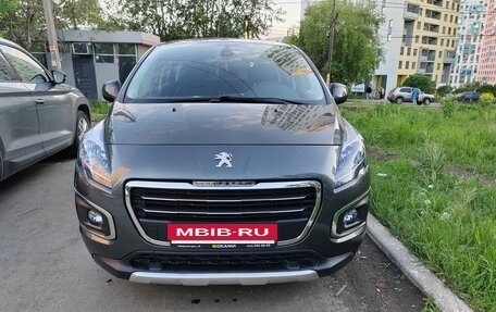 Peugeot 3008 I рестайлинг, 2016 год, 1 280 000 рублей, 3 фотография