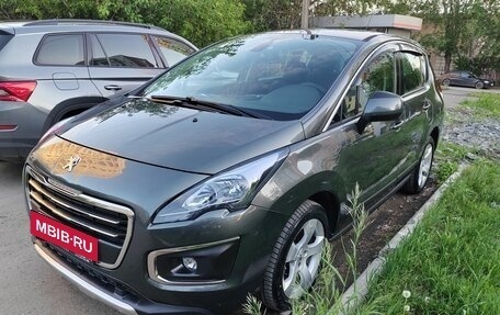 Peugeot 3008 I рестайлинг, 2016 год, 1 280 000 рублей, 2 фотография