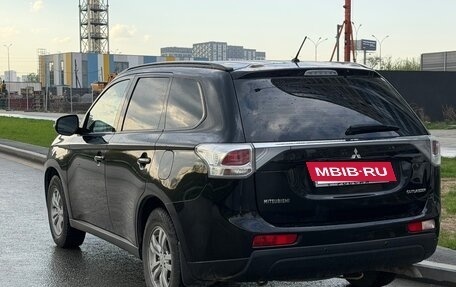 Mitsubishi Outlander III рестайлинг 3, 2012 год, 1 250 000 рублей, 4 фотография