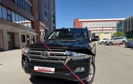 Toyota Land Cruiser 200, 2015 год, 5 400 000 рублей, 2 фотография