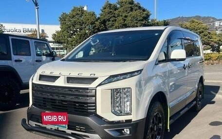 Mitsubishi Delica D:5 I, 2022 год, 2 700 001 рублей, 3 фотография