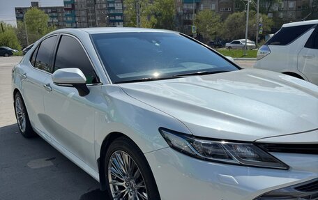 Toyota Camry, 2018 год, 2 850 000 рублей, 4 фотография
