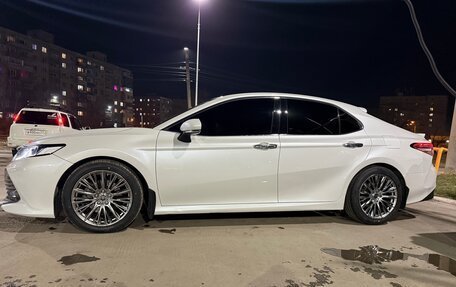 Toyota Camry, 2018 год, 2 850 000 рублей, 23 фотография