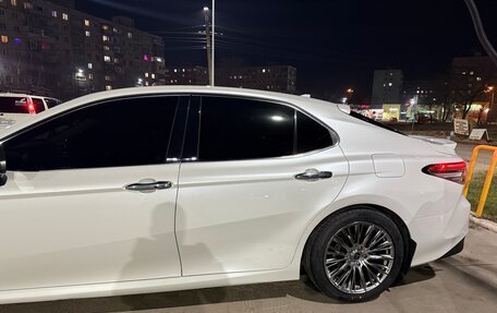 Toyota Camry, 2018 год, 2 850 000 рублей, 24 фотография