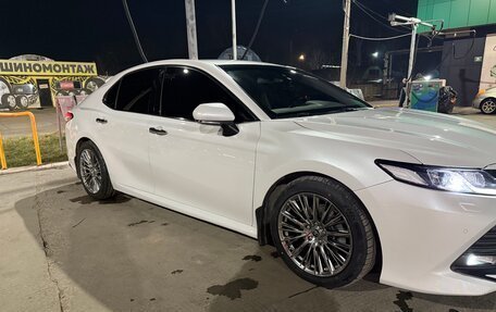 Toyota Camry, 2018 год, 2 850 000 рублей, 29 фотография