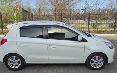 Mitsubishi Mirage VI рестайлинг, 2012 год, 550 000 рублей, 1 фотография