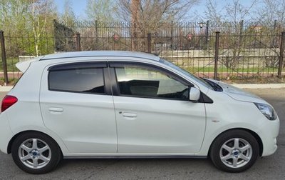 Mitsubishi Mirage VI рестайлинг, 2012 год, 550 000 рублей, 1 фотография
