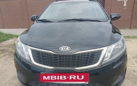 KIA Rio III рестайлинг, 2012 год, 699 000 рублей, 3 фотография