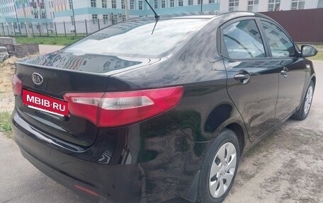 KIA Rio III рестайлинг, 2012 год, 699 000 рублей, 7 фотография