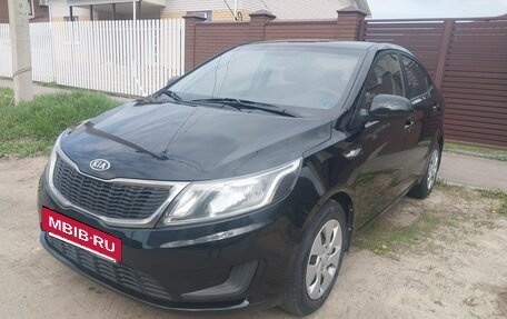KIA Rio III рестайлинг, 2012 год, 699 000 рублей, 2 фотография