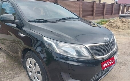KIA Rio III рестайлинг, 2012 год, 699 000 рублей, 4 фотография