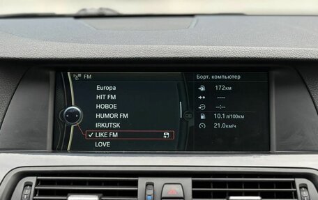 BMW 5 серия, 2012 год, 1 780 000 рублей, 14 фотография