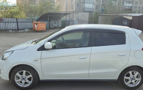 Mitsubishi Mirage VI рестайлинг, 2012 год, 550 000 рублей, 3 фотография