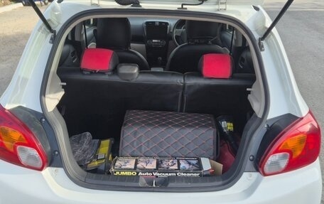 Mitsubishi Mirage VI рестайлинг, 2012 год, 550 000 рублей, 6 фотография