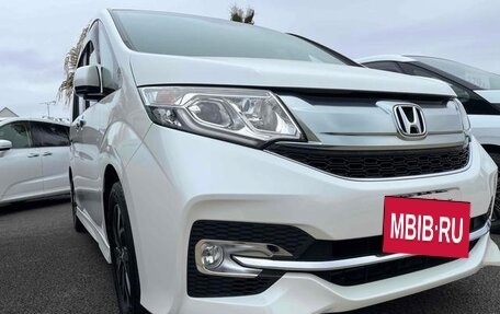 Honda Stepwgn IV, 2017 год, 1 620 000 рублей, 21 фотография