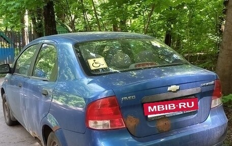 Chevrolet Aveo III, 2005 год, 230 000 рублей, 5 фотография