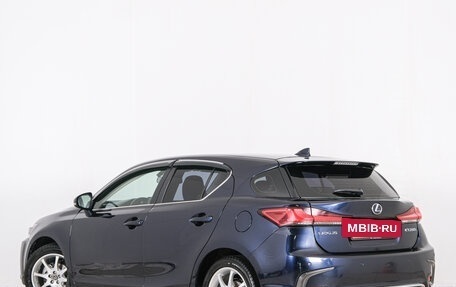 Lexus CT I рестайлинг, 2019 год, 2 199 000 рублей, 5 фотография