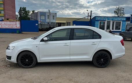 Skoda Rapid I, 2014 год, 990 000 рублей, 7 фотография