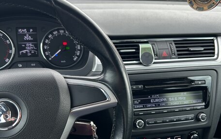 Skoda Rapid I, 2014 год, 990 000 рублей, 8 фотография