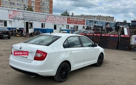 Skoda Rapid I, 2014 год, 990 000 рублей, 5 фотография