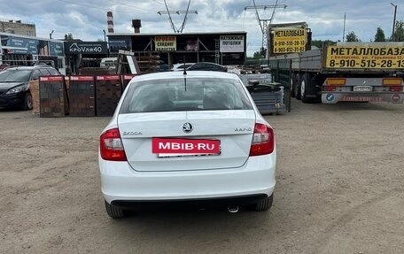 Skoda Rapid I, 2014 год, 990 000 рублей, 4 фотография