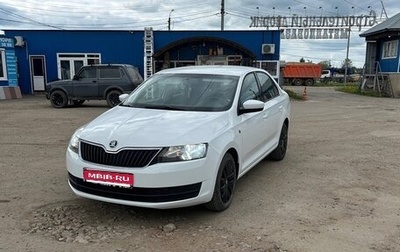 Skoda Rapid I, 2014 год, 990 000 рублей, 1 фотография