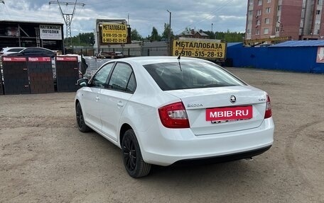 Skoda Rapid I, 2014 год, 990 000 рублей, 3 фотография