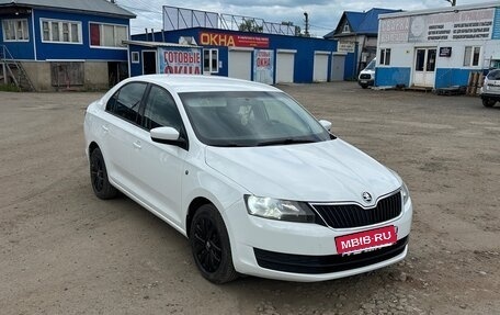 Skoda Rapid I, 2014 год, 990 000 рублей, 2 фотография