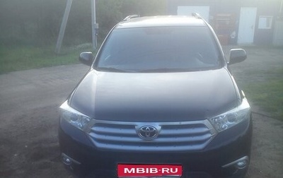 Toyota Highlander III, 2011 год, 1 790 000 рублей, 1 фотография