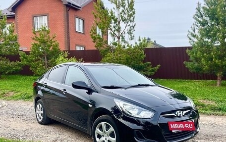 Hyundai Solaris II рестайлинг, 2012 год, 660 000 рублей, 9 фотография