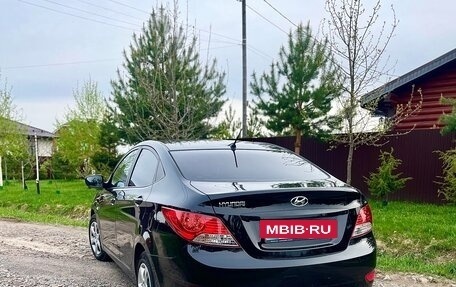 Hyundai Solaris II рестайлинг, 2012 год, 660 000 рублей, 5 фотография