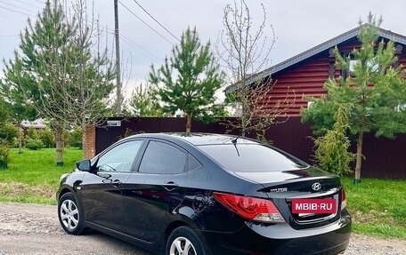 Hyundai Solaris II рестайлинг, 2012 год, 660 000 рублей, 4 фотография