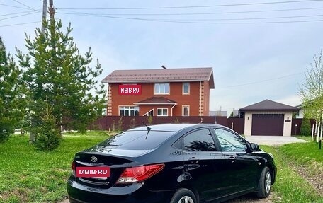 Hyundai Solaris II рестайлинг, 2012 год, 660 000 рублей, 7 фотография
