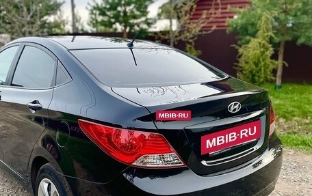 Hyundai Solaris II рестайлинг, 2012 год, 660 000 рублей, 6 фотография