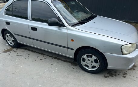 Hyundai Accent II, 2006 год, 420 000 рублей, 3 фотография