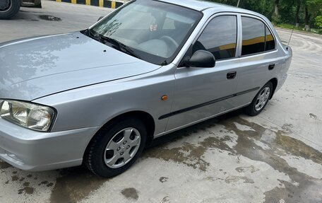 Hyundai Accent II, 2006 год, 420 000 рублей, 2 фотография