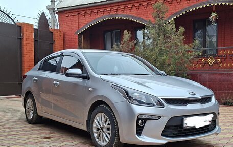 KIA Rio IV, 2020 год, 1 290 000 рублей, 3 фотография