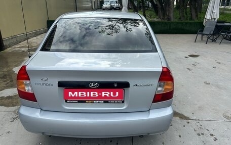 Hyundai Accent II, 2006 год, 420 000 рублей, 4 фотография