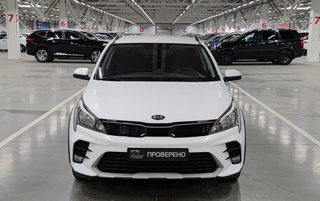 KIA Rio IV, 2021 год, 1 980 000 рублей, 2 фотография
