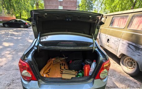 Chevrolet Aveo III, 2013 год, 570 000 рублей, 11 фотография