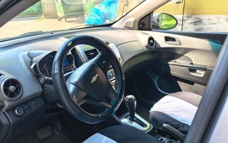 Chevrolet Aveo III, 2013 год, 570 000 рублей, 6 фотография