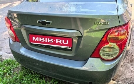 Chevrolet Aveo III, 2013 год, 570 000 рублей, 3 фотография