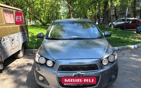 Chevrolet Aveo III, 2013 год, 570 000 рублей, 8 фотография