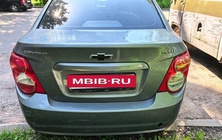 Chevrolet Aveo III, 2013 год, 570 000 рублей, 4 фотография