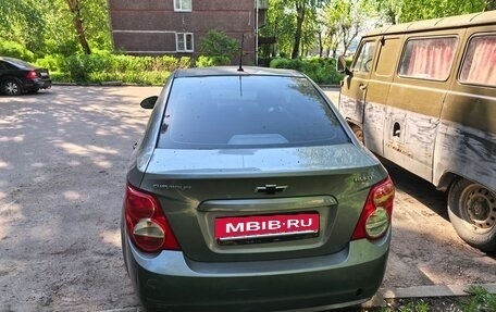 Chevrolet Aveo III, 2013 год, 570 000 рублей, 2 фотография