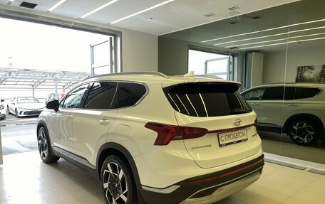 Hyundai Santa Fe IV, 2022 год, 3 750 000 рублей, 6 фотография